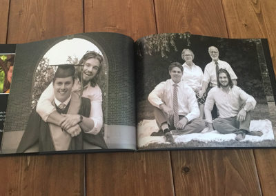Bridget Havercroft Photography, Graduation, Photo Book, Payne Family, John Payne Graduation, Grandparents