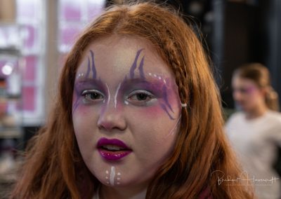 Magical photos of young teens having had a fantasy teen make-up makeover