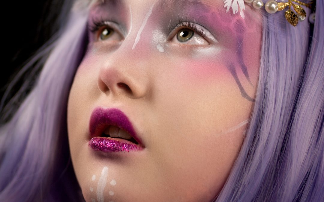 Phantom Effects Special Effects Makeup – Teen Fashion Photo Shoot